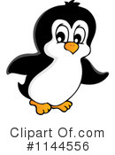 Penguin Clipart #1144556 by visekart