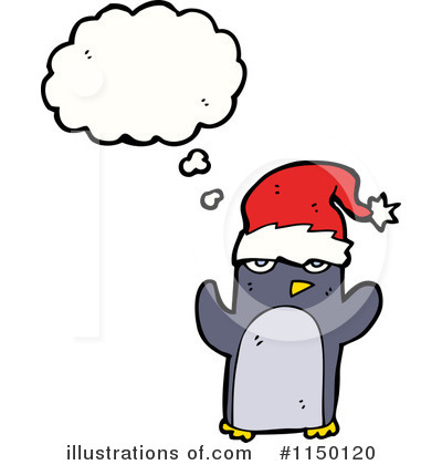 Royalty-Free (RF) Penguin Clipart Illustration by lineartestpilot - Stock Sample #1150120