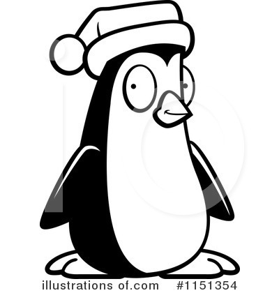 Royalty-Free (RF) Penguin Clipart Illustration by Cory Thoman - Stock Sample #1151354