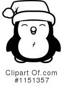 Penguin Clipart #1151357 by Cory Thoman