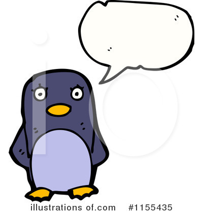 Royalty-Free (RF) Penguin Clipart Illustration by lineartestpilot - Stock Sample #1155435
