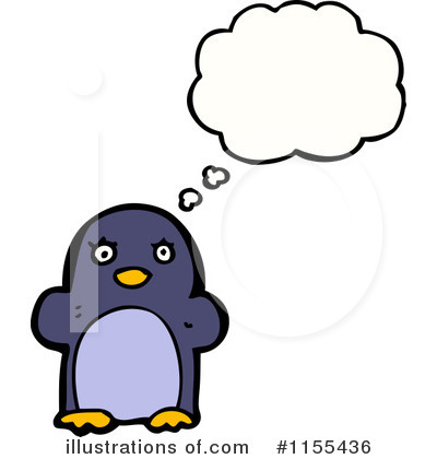 Royalty-Free (RF) Penguin Clipart Illustration by lineartestpilot - Stock Sample #1155436