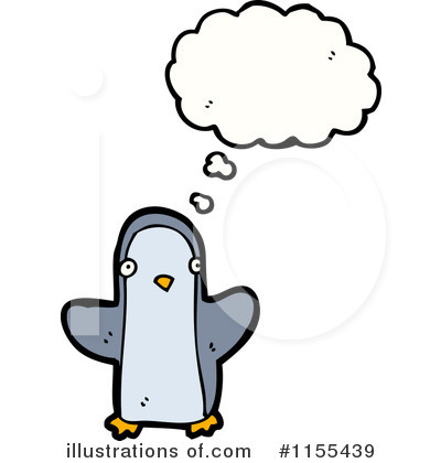 Royalty-Free (RF) Penguin Clipart Illustration by lineartestpilot - Stock Sample #1155439