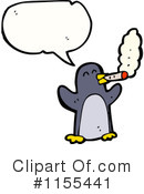Penguin Clipart #1155441 by lineartestpilot