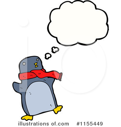 Royalty-Free (RF) Penguin Clipart Illustration by lineartestpilot - Stock Sample #1155449