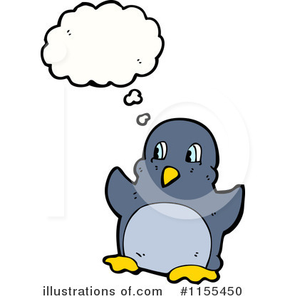 Royalty-Free (RF) Penguin Clipart Illustration by lineartestpilot - Stock Sample #1155450