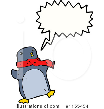 Royalty-Free (RF) Penguin Clipart Illustration by lineartestpilot - Stock Sample #1155454
