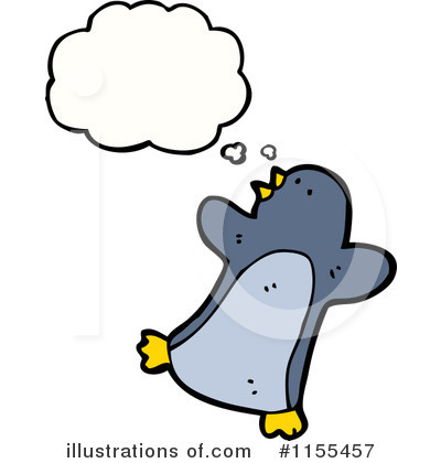 Royalty-Free (RF) Penguin Clipart Illustration by lineartestpilot - Stock Sample #1155457