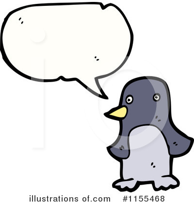 Royalty-Free (RF) Penguin Clipart Illustration by lineartestpilot - Stock Sample #1155468