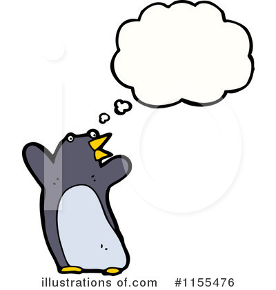 Royalty-Free (RF) Penguin Clipart Illustration by lineartestpilot - Stock Sample #1155476