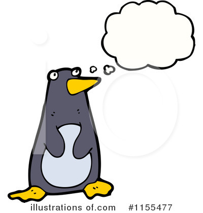 Royalty-Free (RF) Penguin Clipart Illustration by lineartestpilot - Stock Sample #1155477