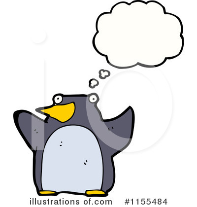 Royalty-Free (RF) Penguin Clipart Illustration by lineartestpilot - Stock Sample #1155484