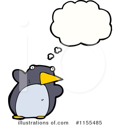 Royalty-Free (RF) Penguin Clipart Illustration by lineartestpilot - Stock Sample #1155485