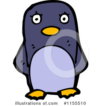 Royalty-Free (RF) Penguin Clipart Illustration by lineartestpilot - Stock Sample #1155510