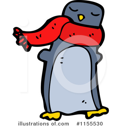 Royalty-Free (RF) Penguin Clipart Illustration by lineartestpilot - Stock Sample #1155530