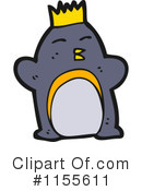 Penguin Clipart #1155611 by lineartestpilot