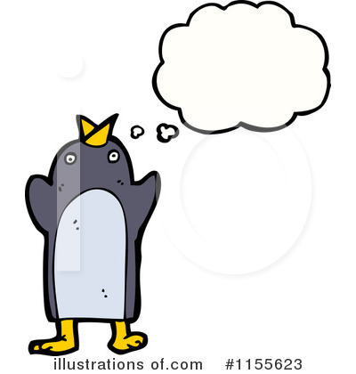 Royalty-Free (RF) Penguin Clipart Illustration by lineartestpilot - Stock Sample #1155623