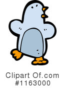 Penguin Clipart #1163000 by lineartestpilot