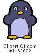 Penguin Clipart #1163022 by lineartestpilot