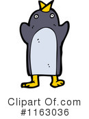 Penguin Clipart #1163036 by lineartestpilot