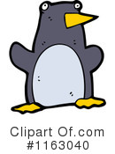 Penguin Clipart #1163040 by lineartestpilot