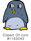 Penguin Clipart #1163043 by lineartestpilot