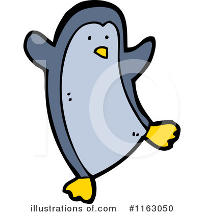 Royalty-Free (RF) Penguin Clipart Illustration by lineartestpilot - Stock Sample #1163050