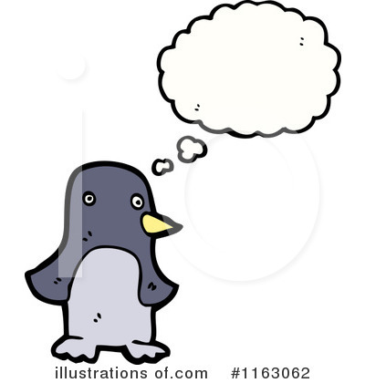 Royalty-Free (RF) Penguin Clipart Illustration by lineartestpilot - Stock Sample #1163062
