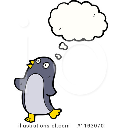 Royalty-Free (RF) Penguin Clipart Illustration by lineartestpilot - Stock Sample #1163070
