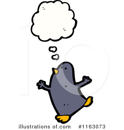 Royalty-Free (RF) Penguin Clipart Illustration by lineartestpilot - Stock Sample #1163073