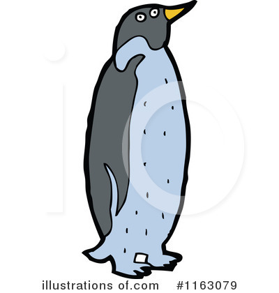 Royalty-Free (RF) Penguin Clipart Illustration by lineartestpilot - Stock Sample #1163079