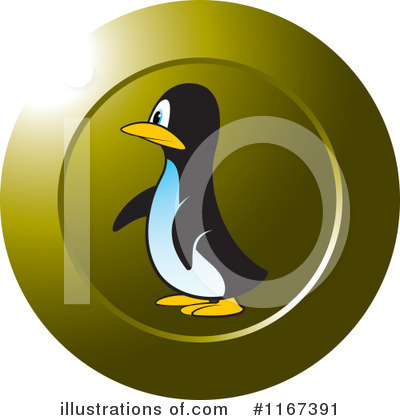 Royalty-Free (RF) Penguin Clipart Illustration by Lal Perera - Stock Sample #1167391