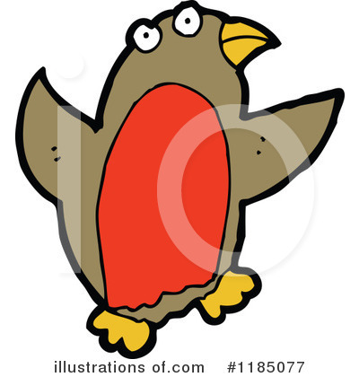 Royalty-Free (RF) Penguin Clipart Illustration by lineartestpilot - Stock Sample #1185077