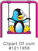 Penguin Clipart #1211958 by Lal Perera