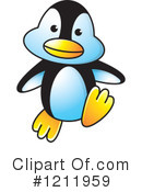 Penguin Clipart #1211959 by Lal Perera