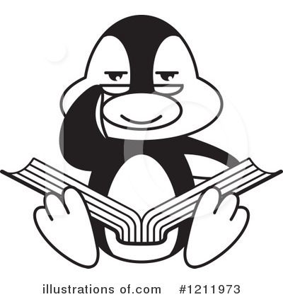 Royalty-Free (RF) Penguin Clipart Illustration by Lal Perera - Stock Sample #1211973