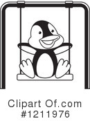Penguin Clipart #1211976 by Lal Perera