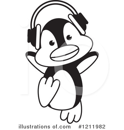 Headphones Clipart #1211982 by Lal Perera