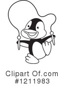 Penguin Clipart #1211983 by Lal Perera