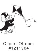 Penguin Clipart #1211984 by Lal Perera