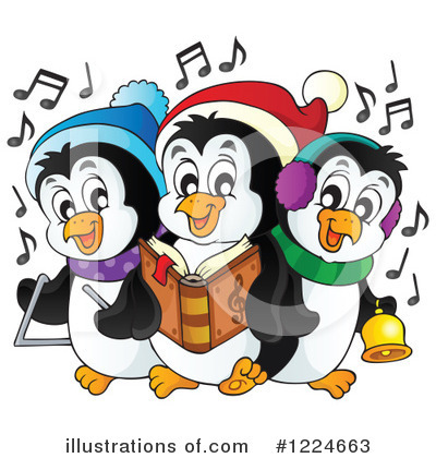 Penguin Clipart #1224663 by visekart