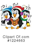 Penguin Clipart #1224663 by visekart