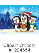 Penguin Clipart #1224664 by visekart