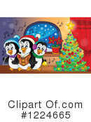 Penguin Clipart #1224665 by visekart