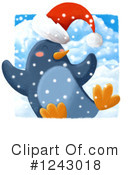 Penguin Clipart #1243018 by lineartestpilot