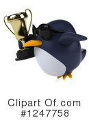 Penguin Clipart #1247758 by Julos