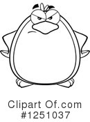 Penguin Clipart #1251037 by Hit Toon
