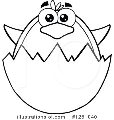 Royalty-Free (RF) Penguin Clipart Illustration by Hit Toon - Stock Sample #1251040