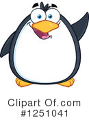 Penguin Clipart #1251041 by Hit Toon