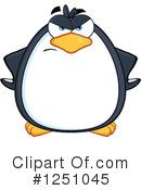 Penguin Clipart #1251045 by Hit Toon